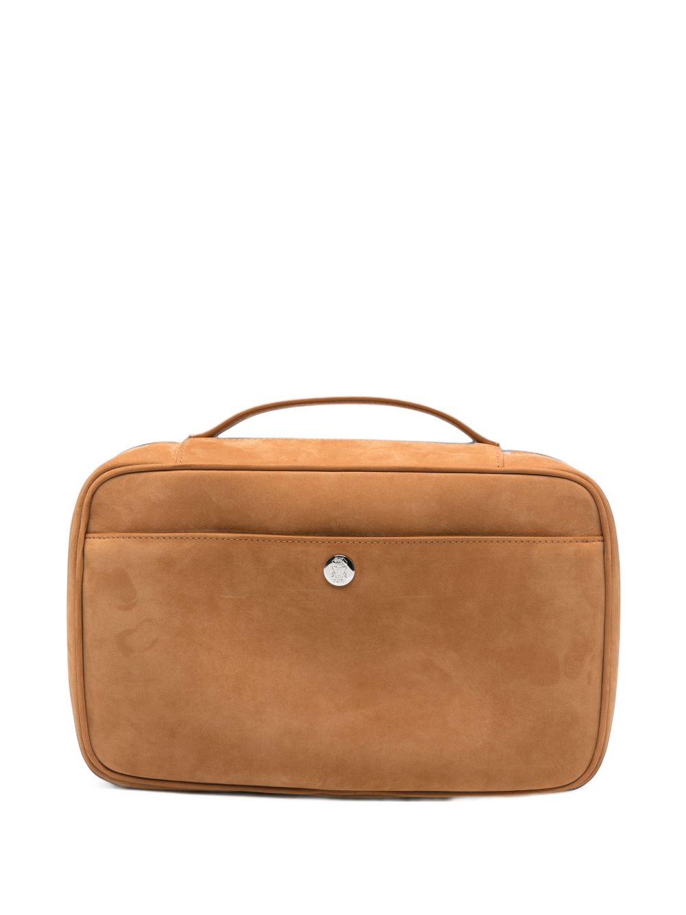 BRUNELLO CUCINELLI · SUEDE LEATHER BEAUTY-CASE