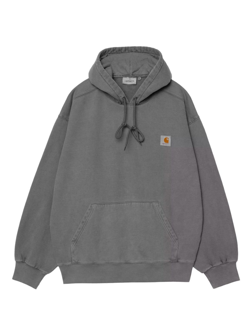LOGO COTTON HOODIE