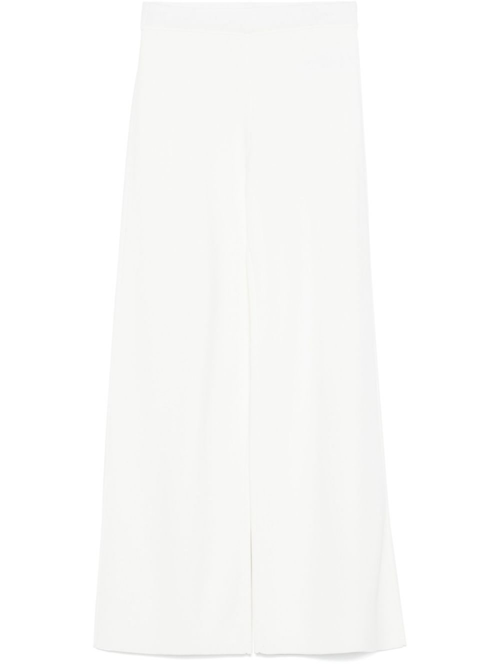 KNITTED FLARED TROUSERS