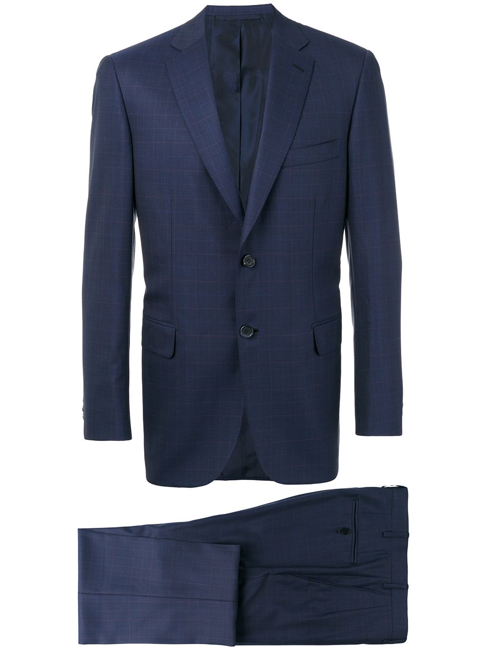 WOOL SINGLE-BREASTED SUIT