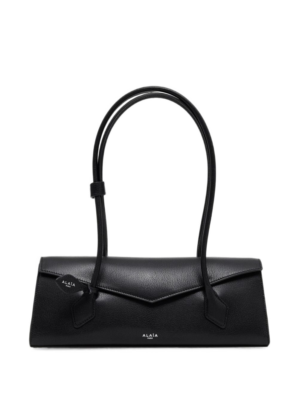 LE TECKEL MEDIUM LEATHER SHOULDER BAG