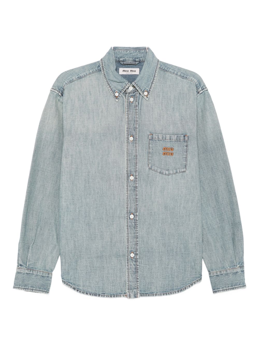DENIM COTTON SHIRT