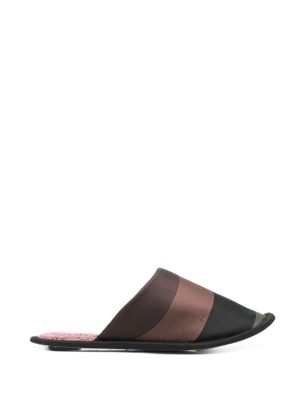 SILK SLIPPERS