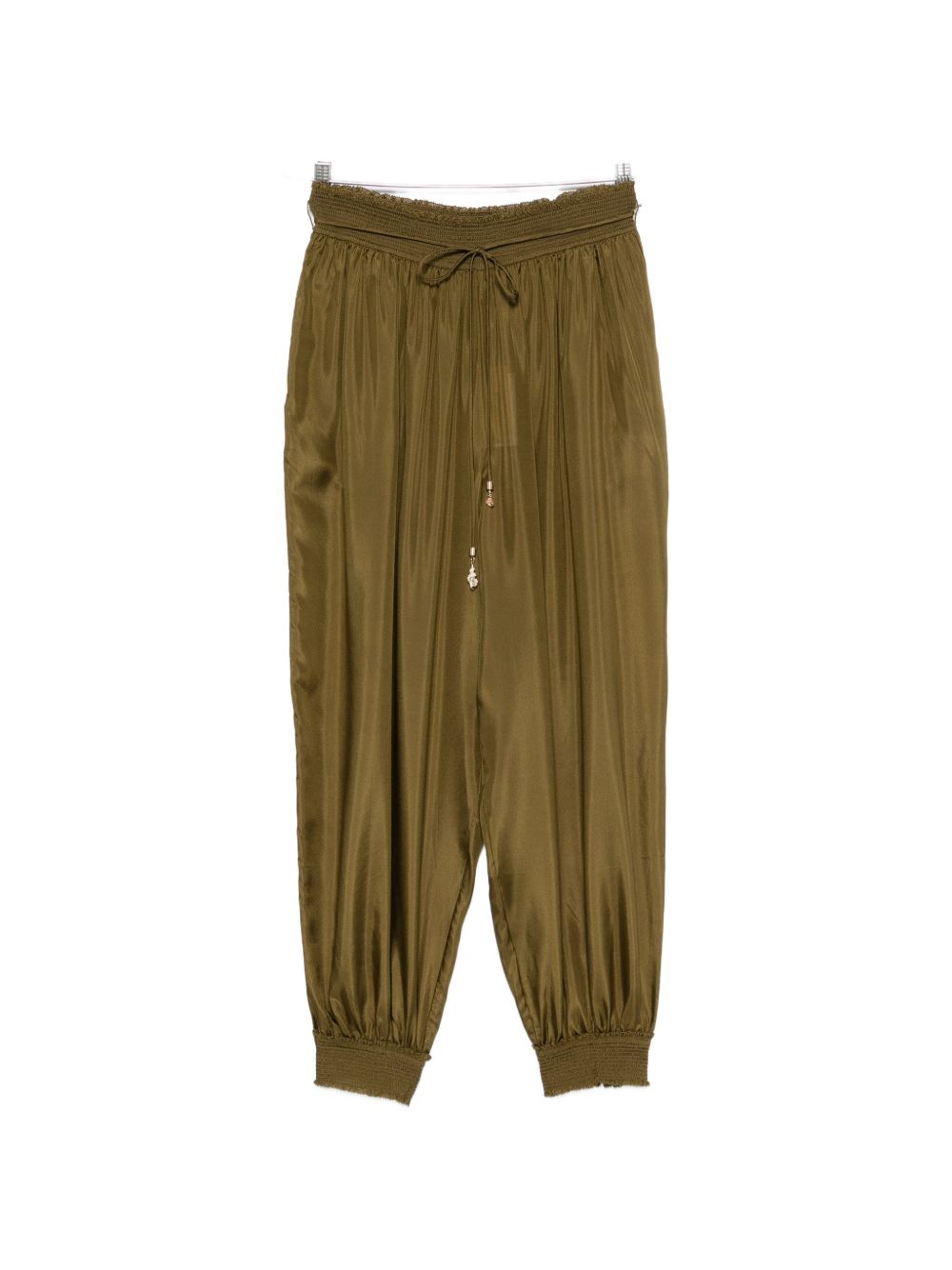 ASTER SILK TROUSERS