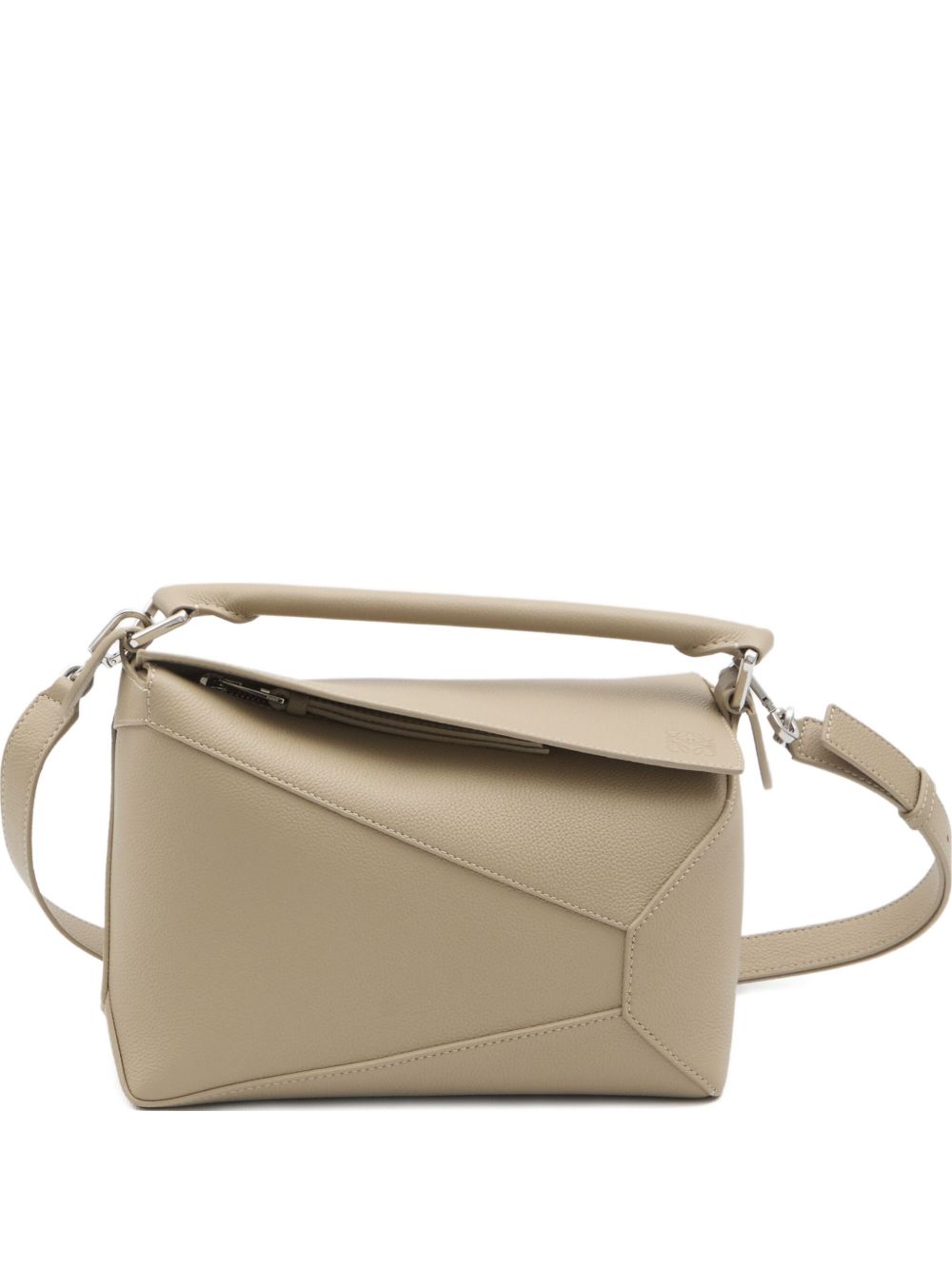 LOEWE · PUZZLE EDGE SMALL LEATHER HANDBAG