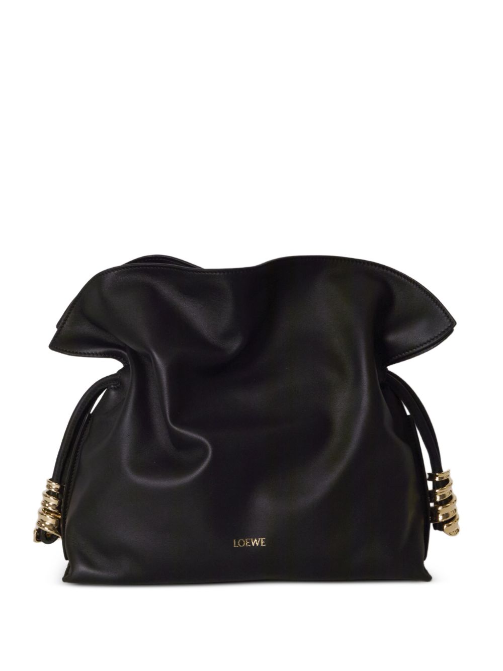 FALMENCO MEDIUM LEATHER CLUTCH