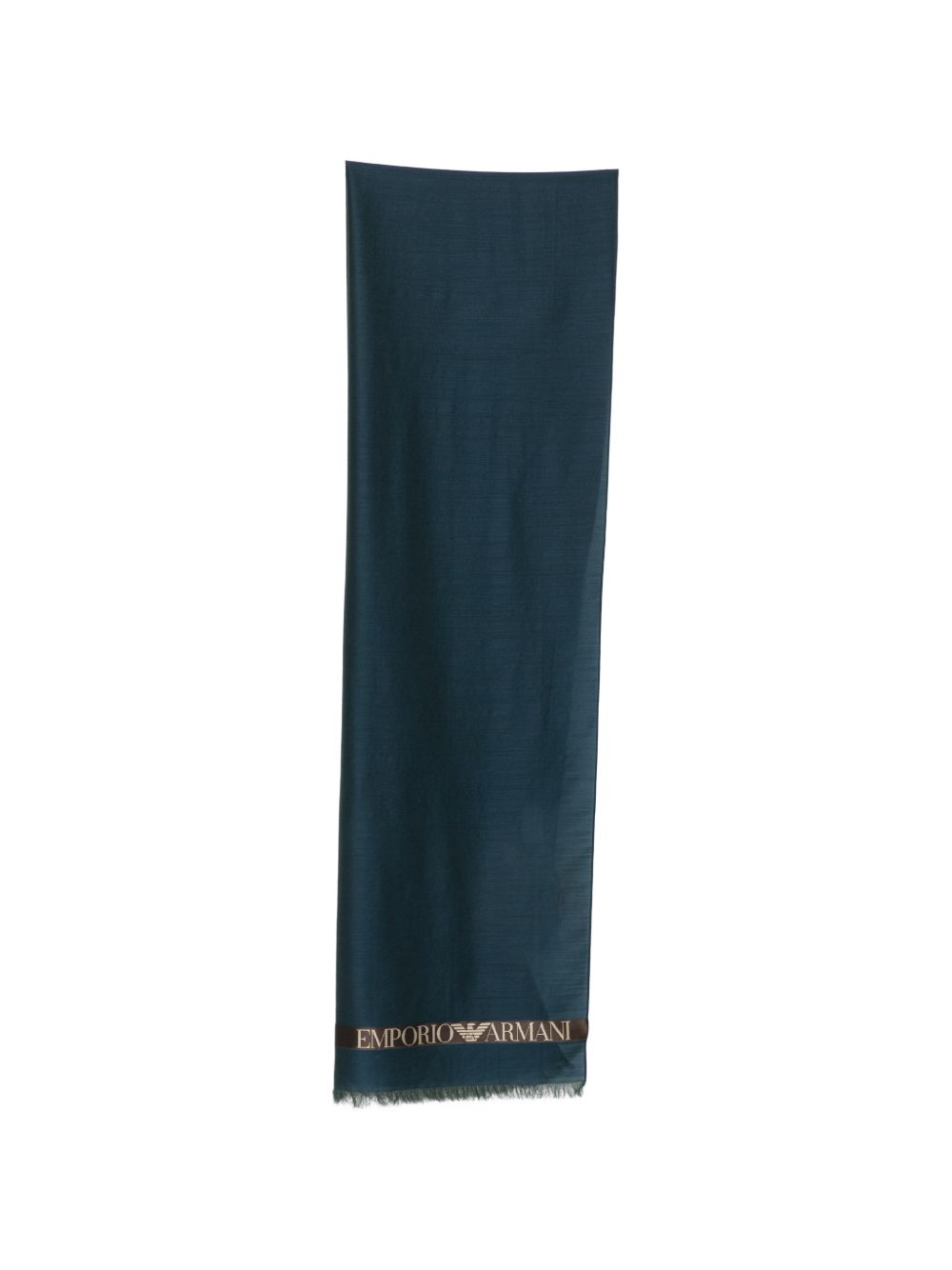 LOGO WOOL BLEND SCARF