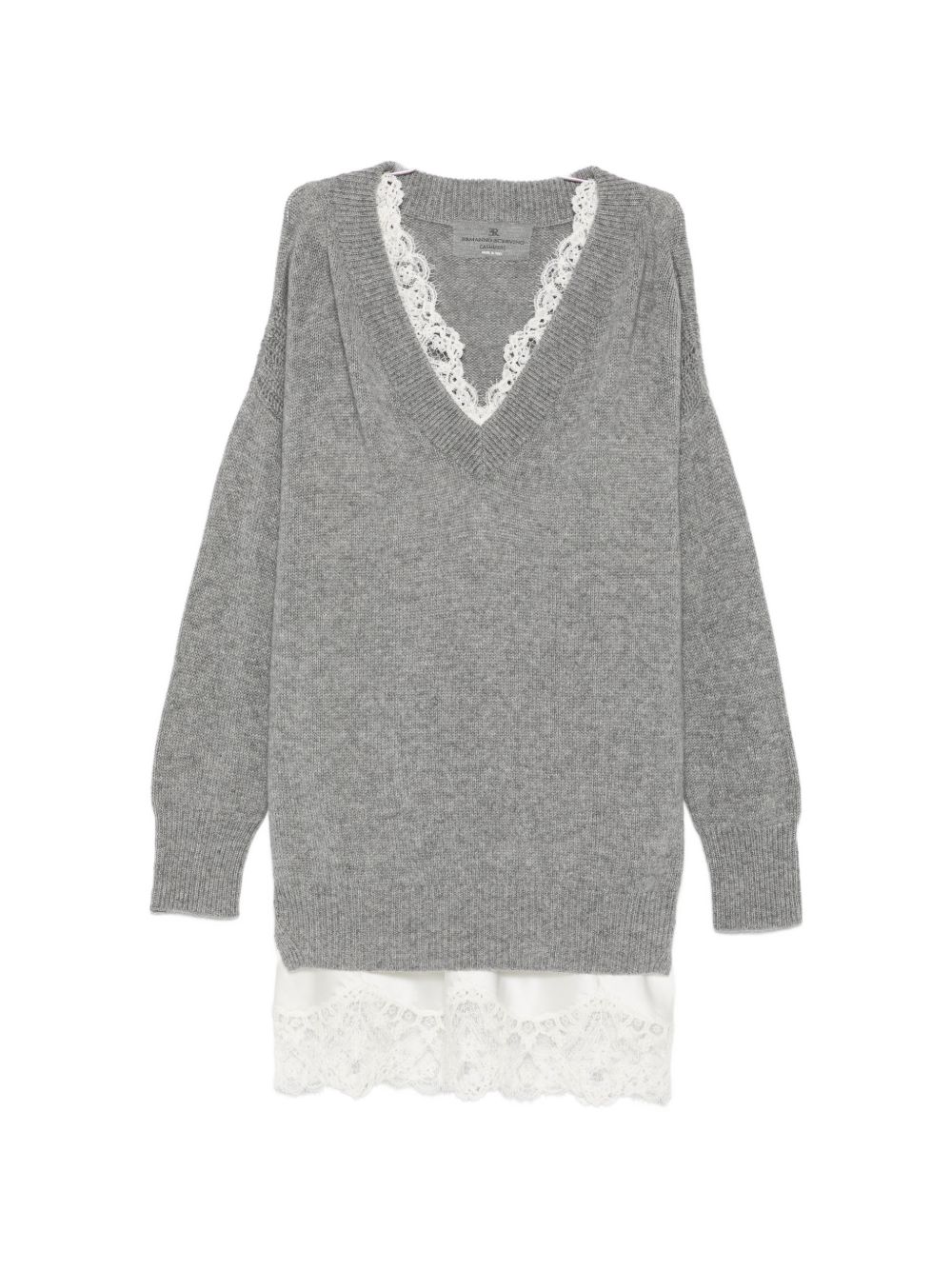 CASHMERE MINI DRESS