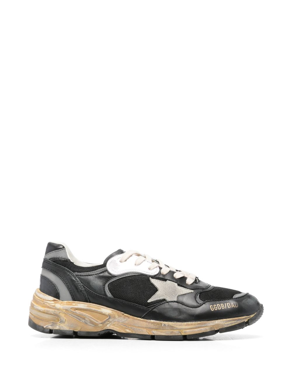 RUNNING DOG LEATHER SNEAKERS