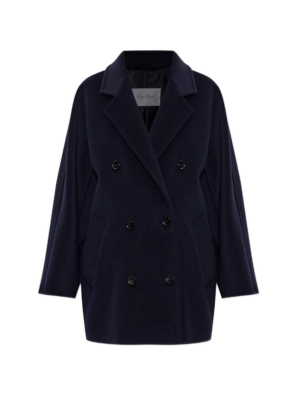 WOOL AND CASHMERE SHORT COAT