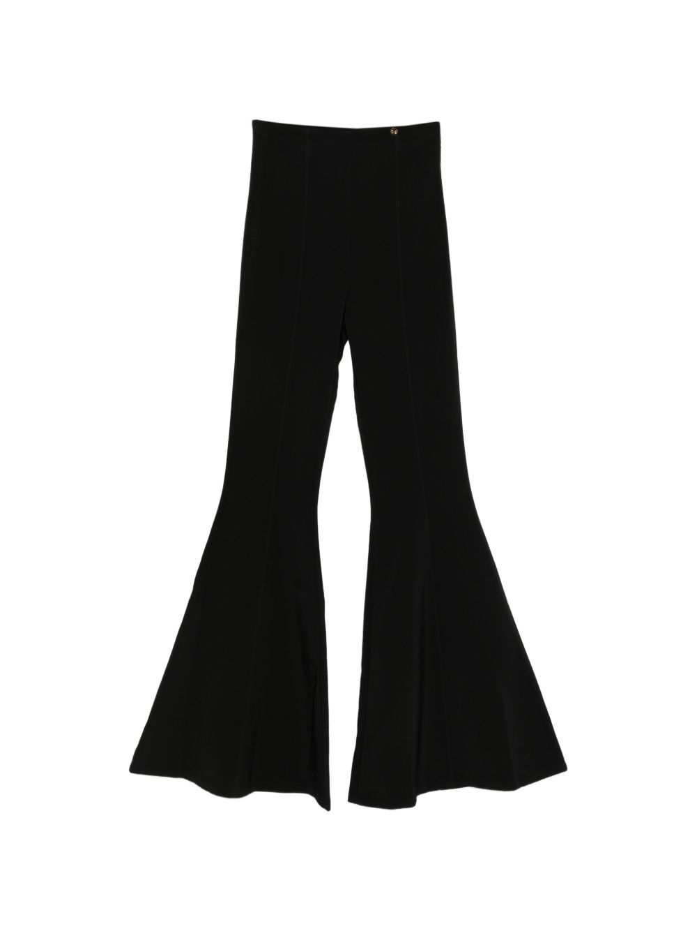 FLARED LEG TROUSERS