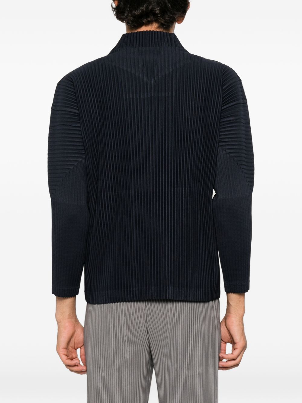 HOMME PLISSE' ISSEY MIYAKE · PLEATED SHIRT