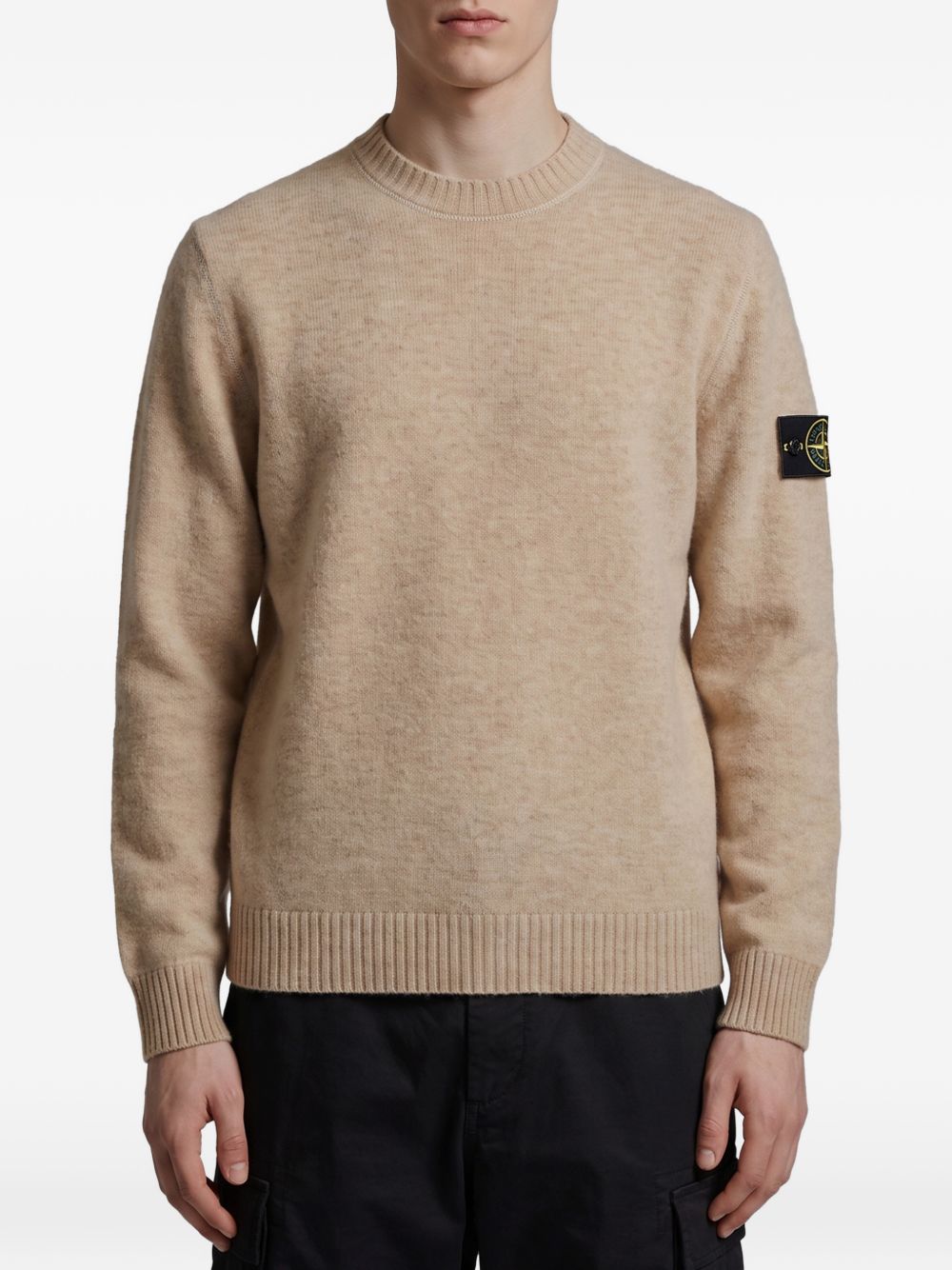 WOOL CREWNECK SWEATER
