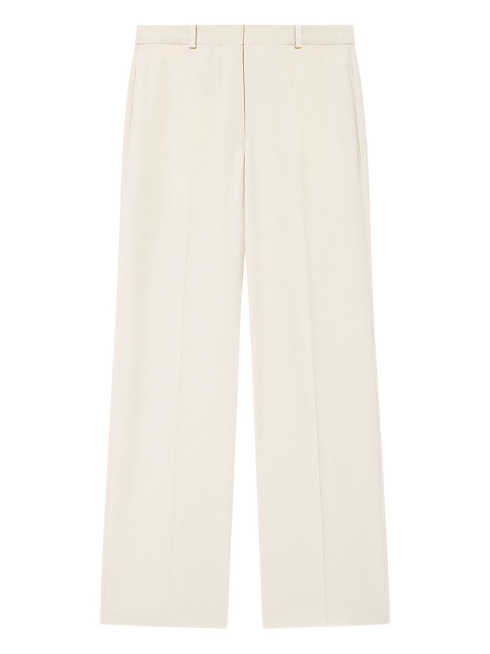 NOANDA SILK BLEND TROUSERS