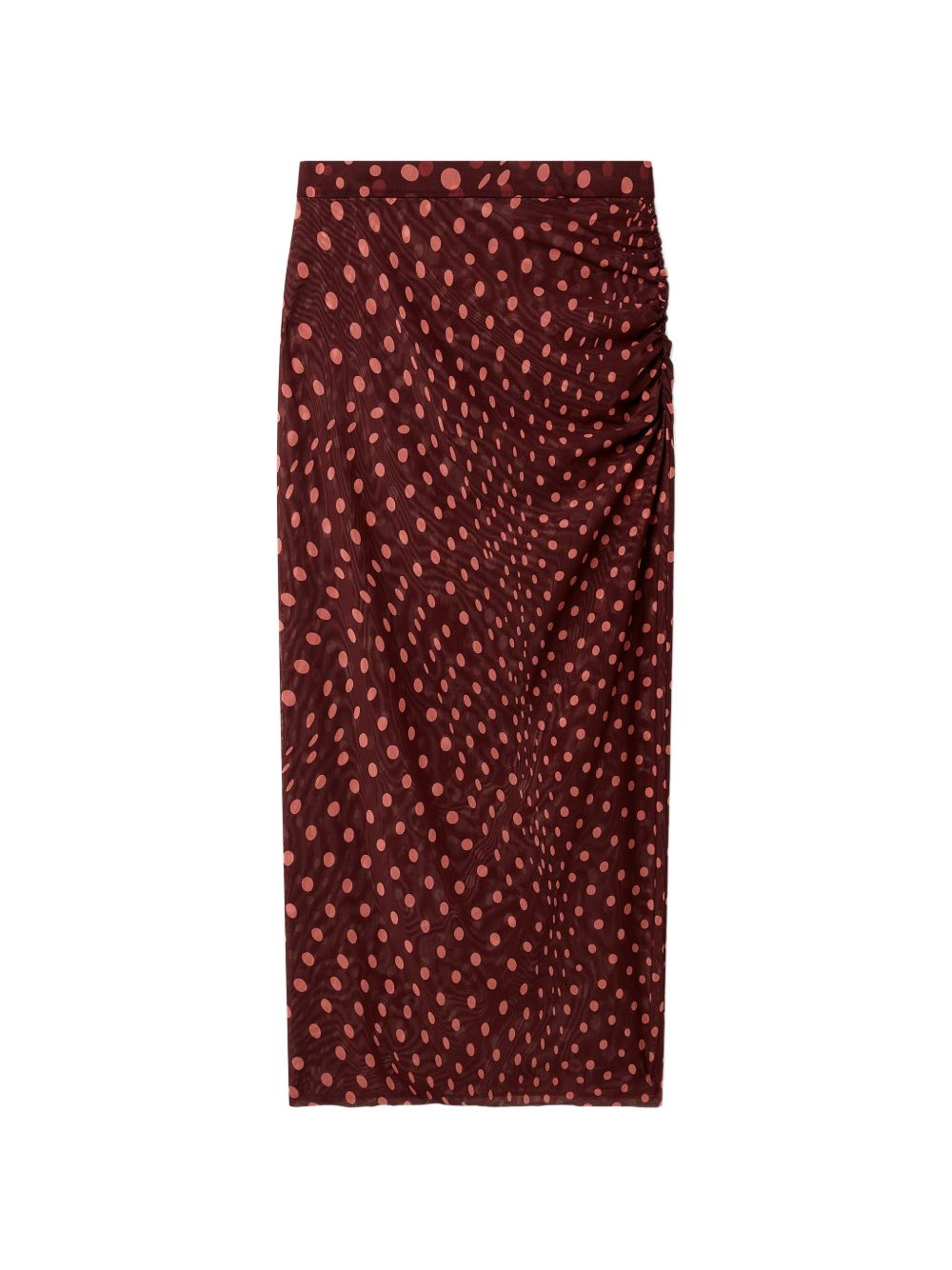 POLKA DOT LONG SKIRT