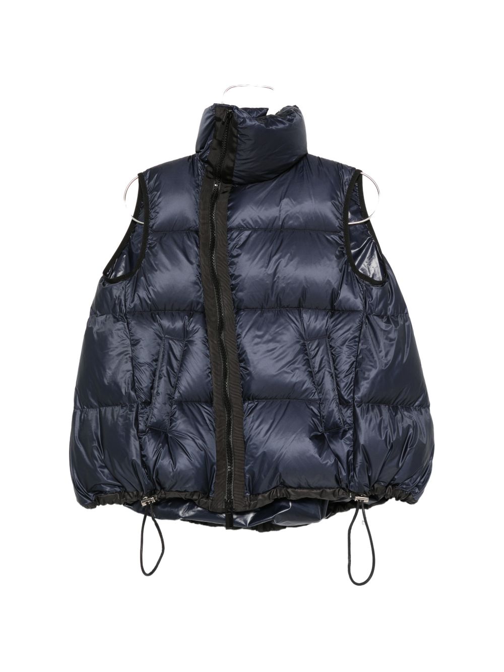 NYLON PUFFER VEST