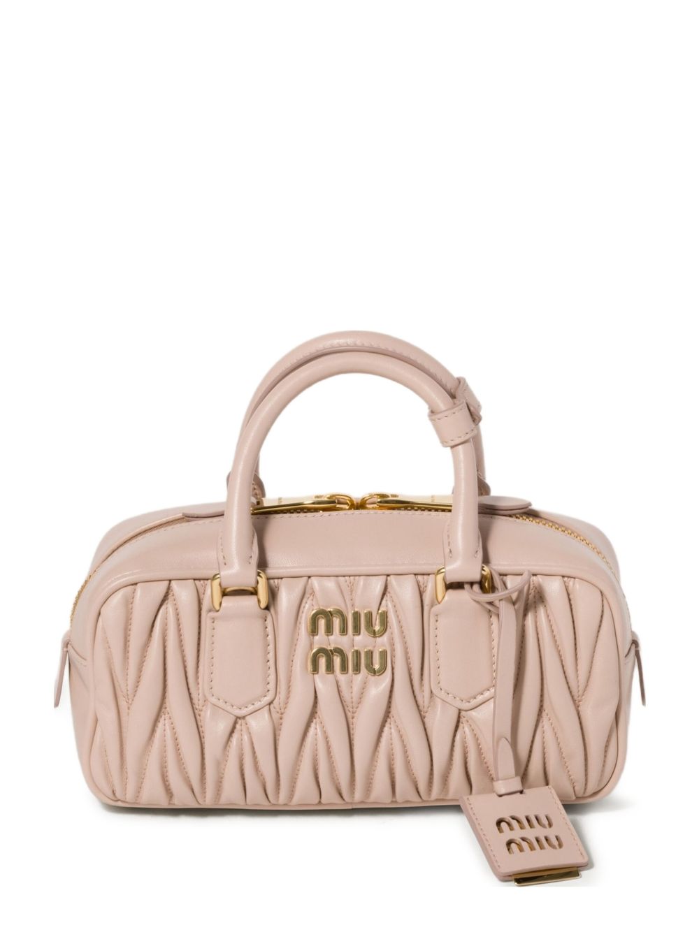 ARCADIE REGULAR LEATHER HANDBAG