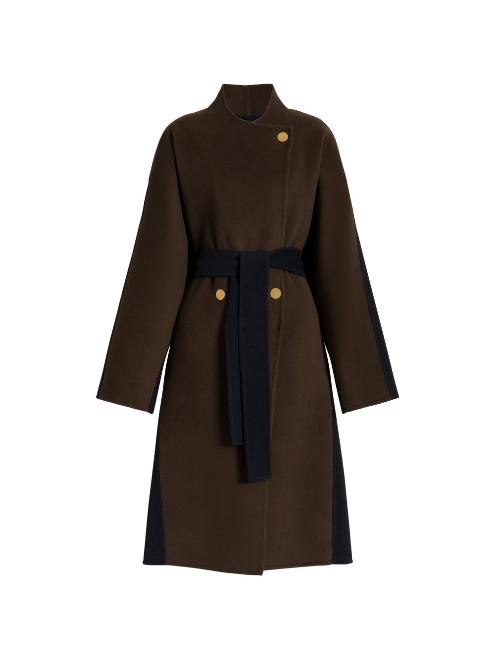 WOOL AND CASHMERE LONG COAT