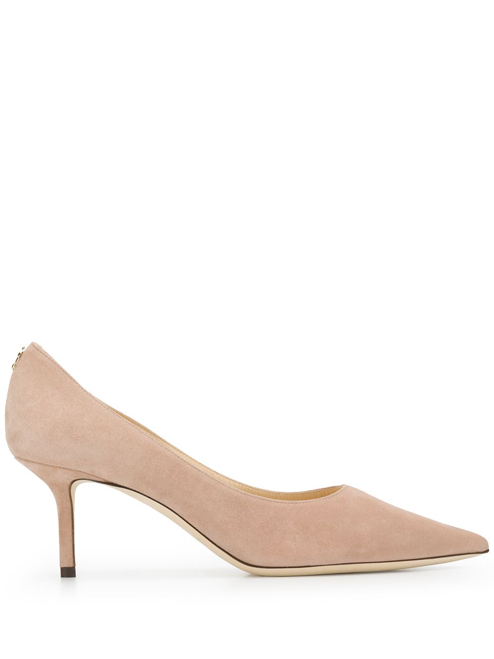LOVE PATENT LEATHER PUMPS