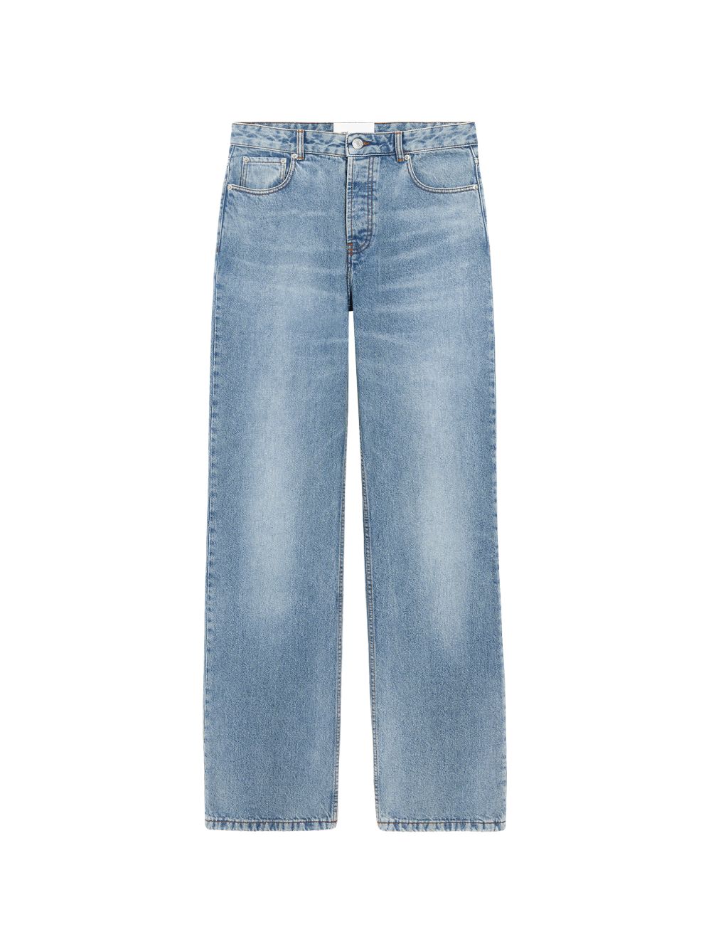 LARGE FIT DENIM JEANS