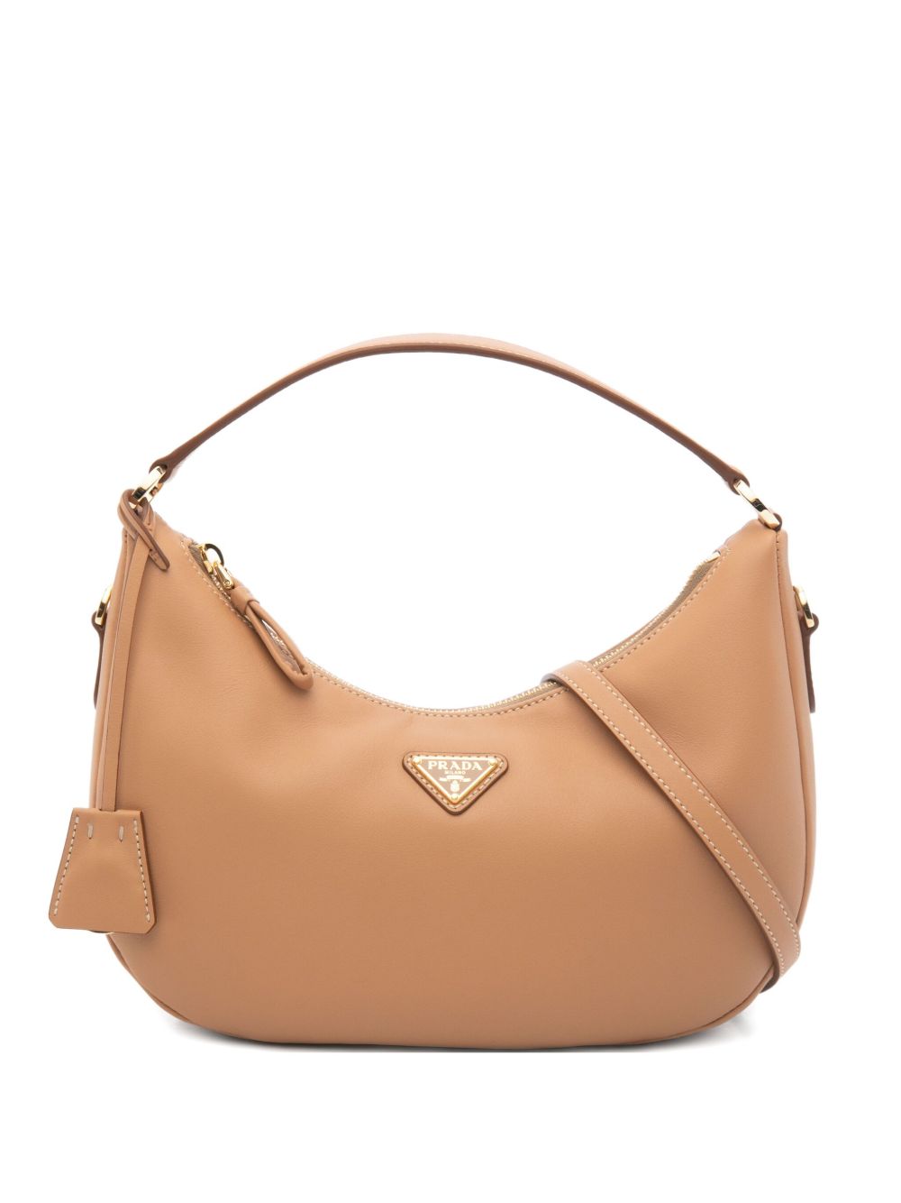 LEATHER SHOULDER BAG