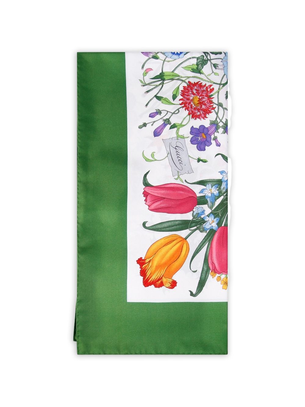 PRINTED SILK FOULARD