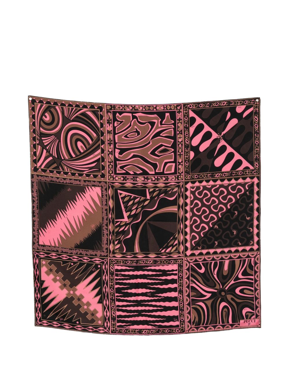 PUCCI · PRINTED SILK FOULARD