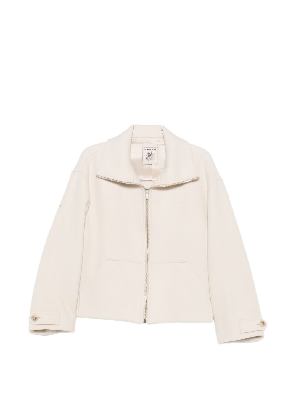 JEANIE WOOL COAT