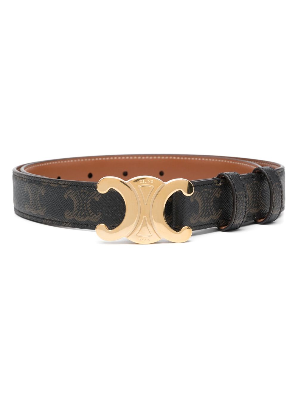 TRIOMPHE CANVAS MEDIUM BELT