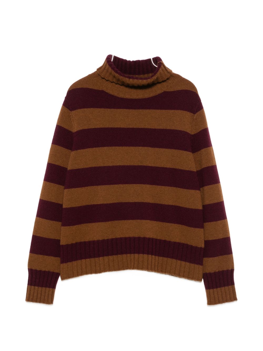 CASHMERE TURTLE-NECK SWEATER