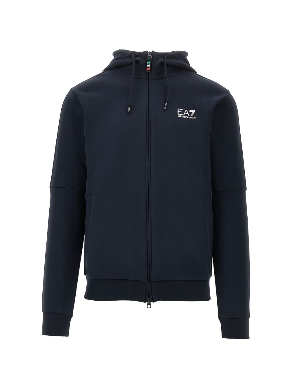 COTTON BLEND HOODIE