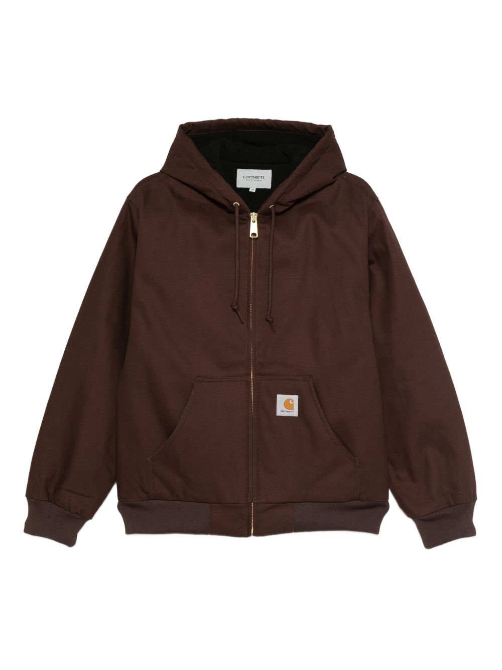 CARHARTT WIP · CANVAS HOODED JACKET