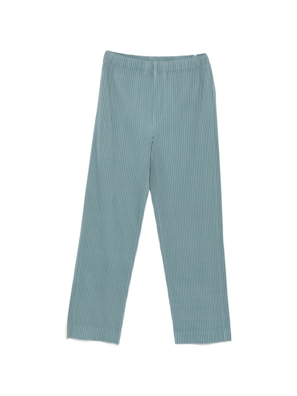 PLEATED TROUSERS