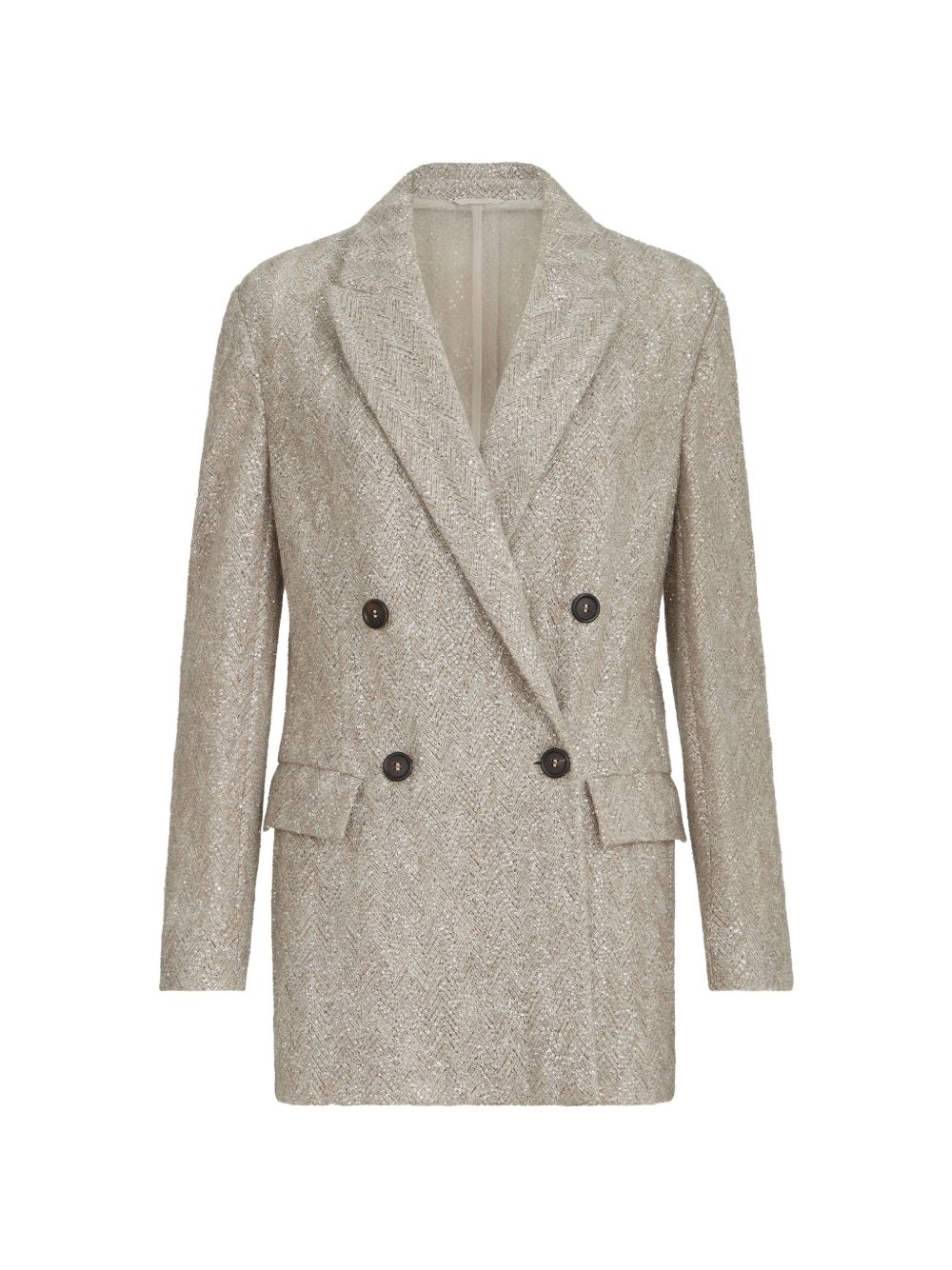 DOUBLE-BREASTED JACKET
