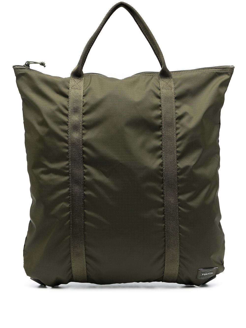 FLEX 2WAY NYLON TOTE BAG