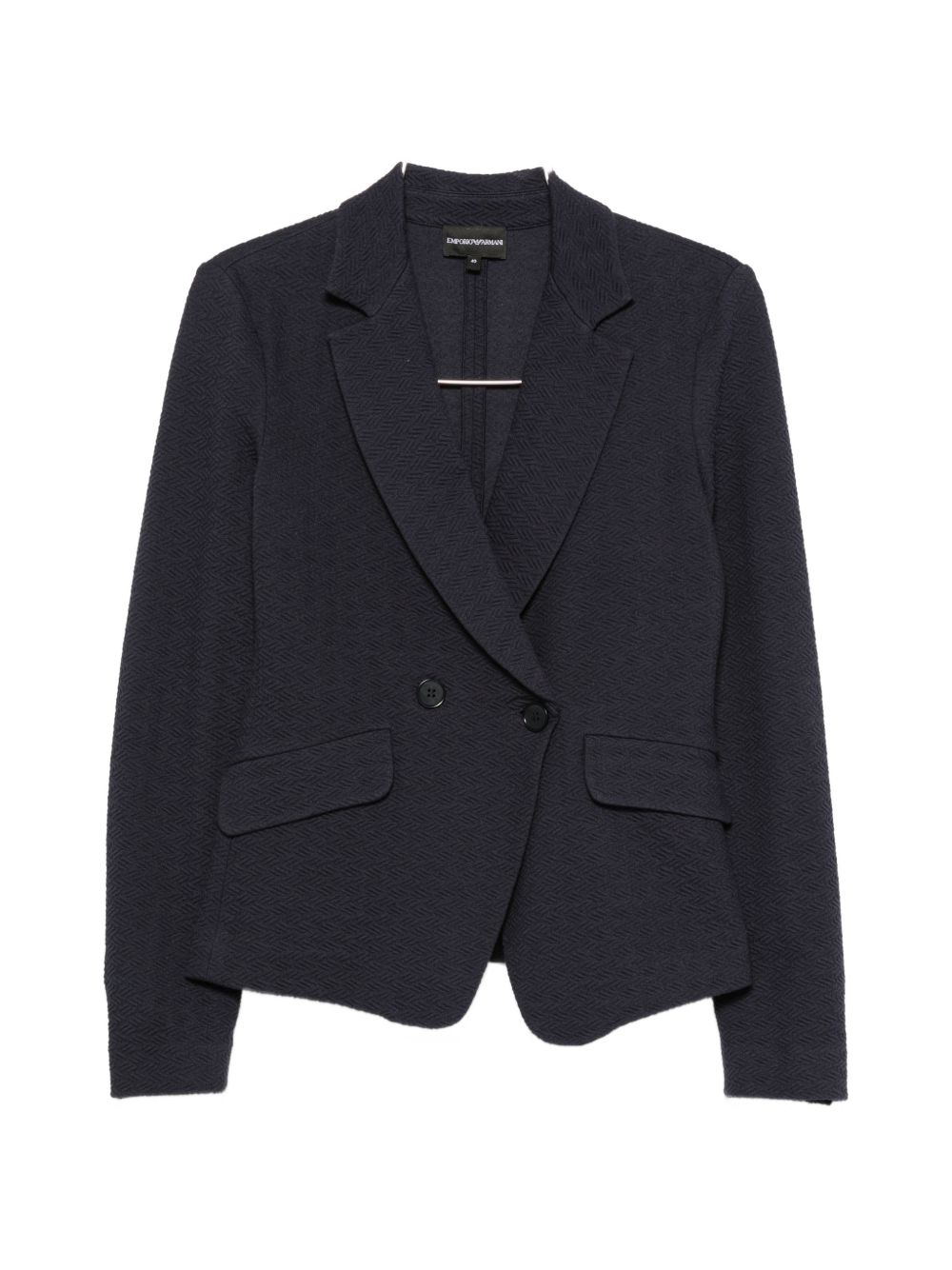 COTTON SINGLE-BREASTED JACKET