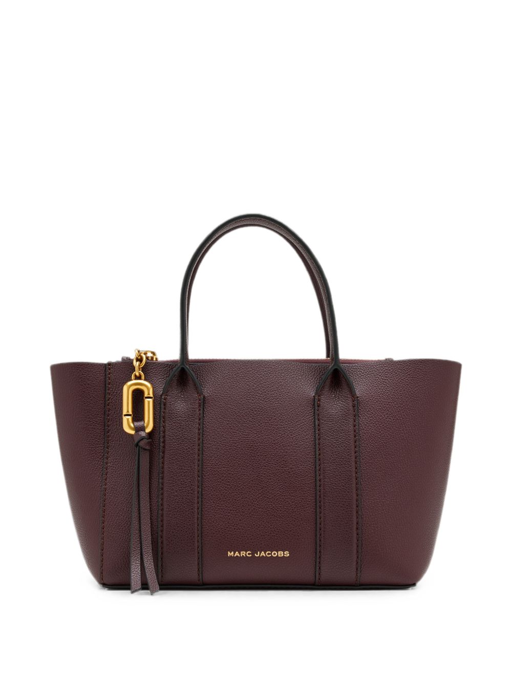 THE WORK TOTE SMALL LEATHER TOTE