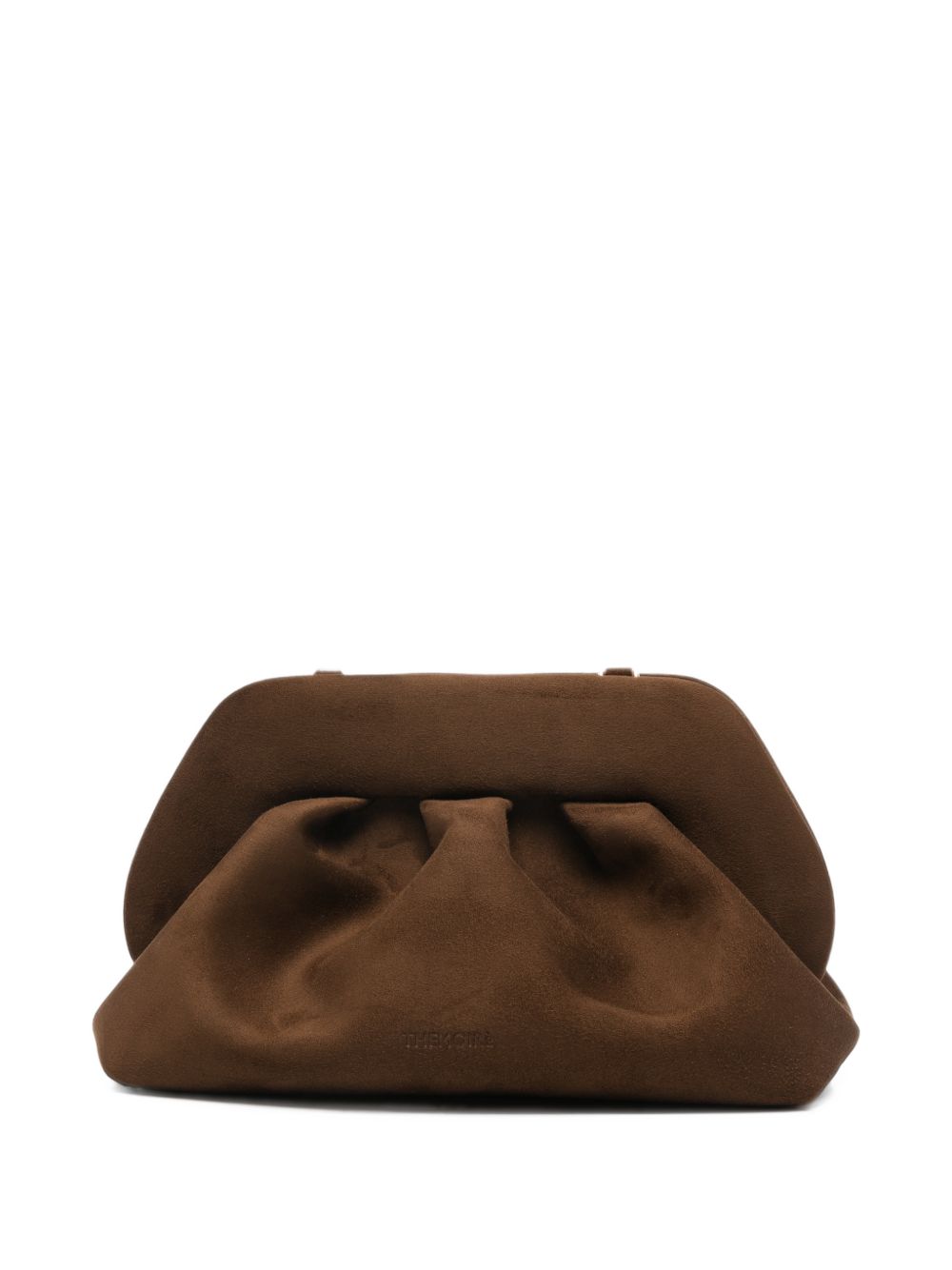 THEMOIRE' · BIOS SUEDE CLUTCH