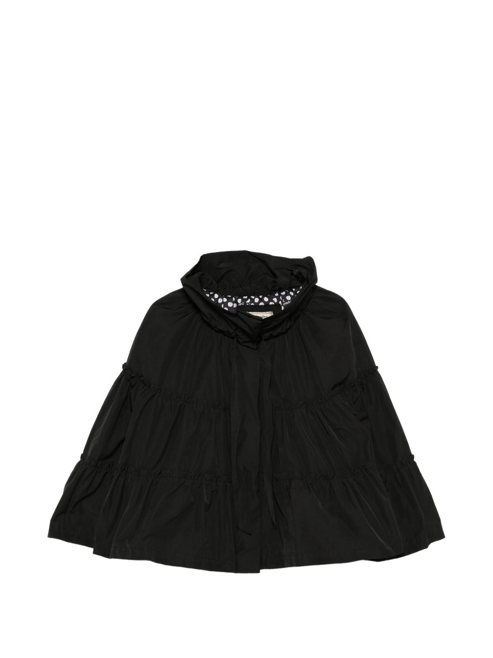 ALESSANDRO ENRIQUEZ · TAFFETAS BLOUSON JACKET