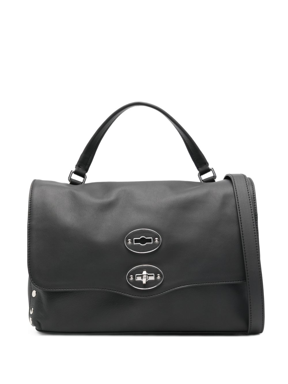 POSTINA SAETA SMALL LEATHER HANDBAG