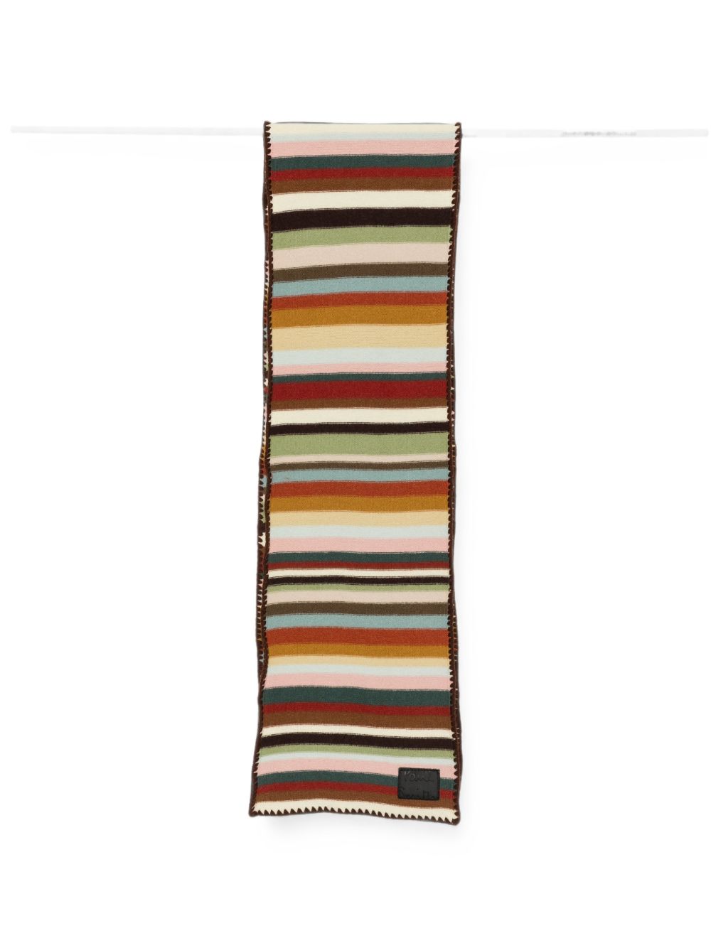 WOOL STRIPED SCARF