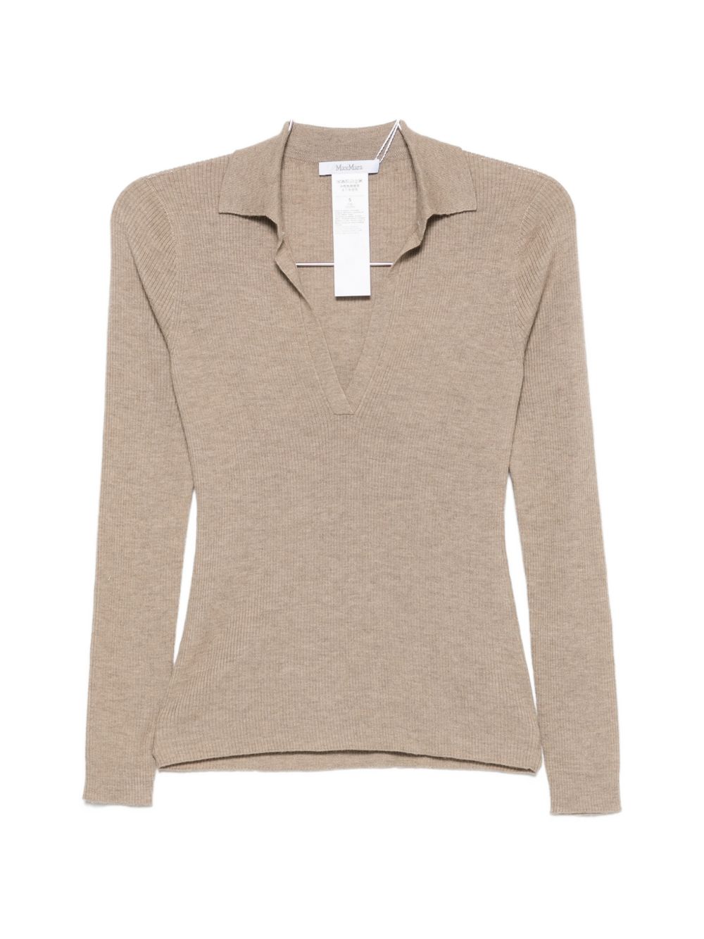 CASHMERE POLO SHIRT