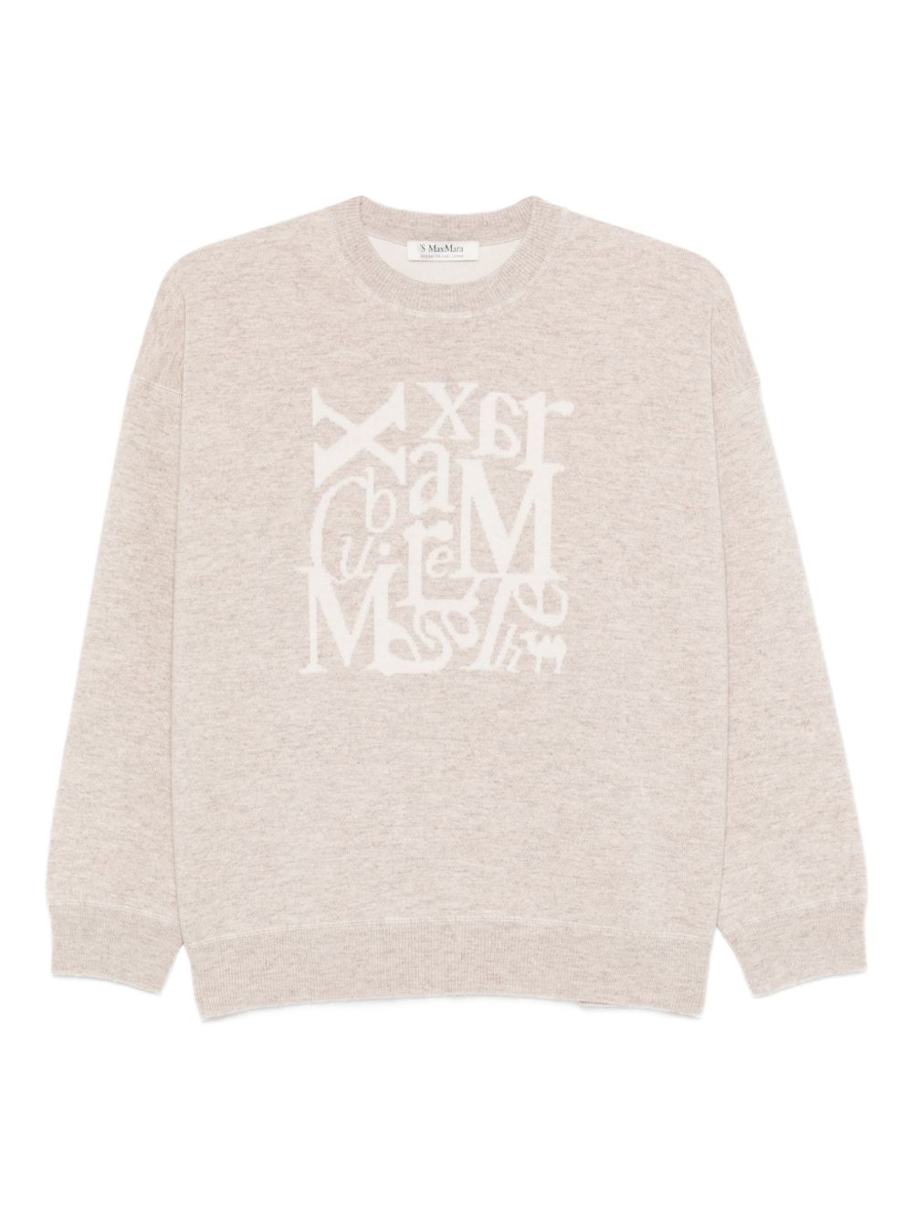 LOGO CREWNECK SWEATER
