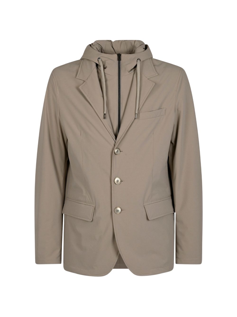 NYLON BLAZER JACKET