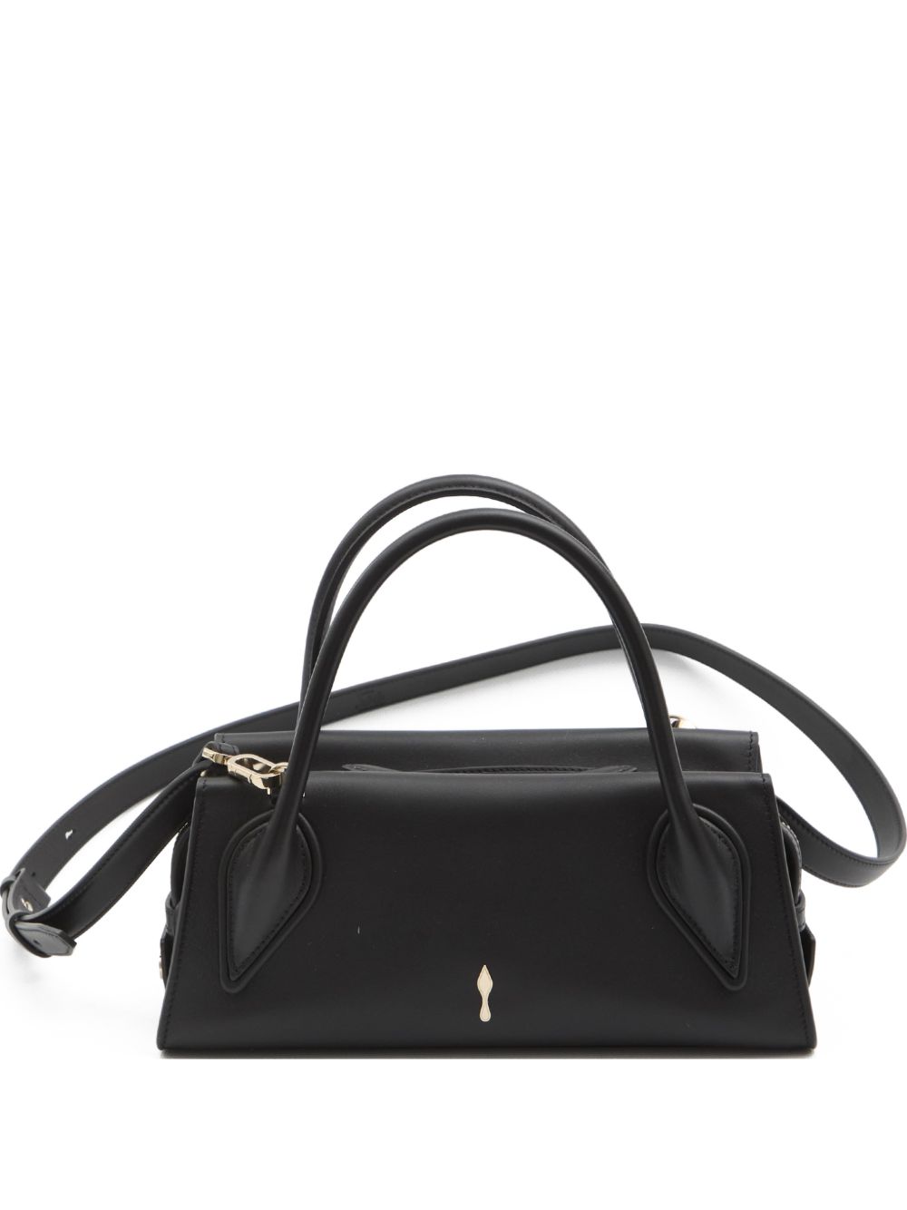 VENUS MINI LEATHER CROSSBODY BAG