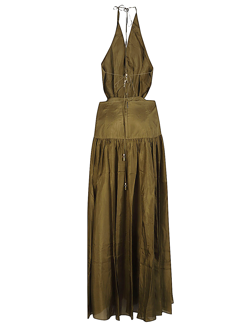 INDRA SILK LONG DRESS