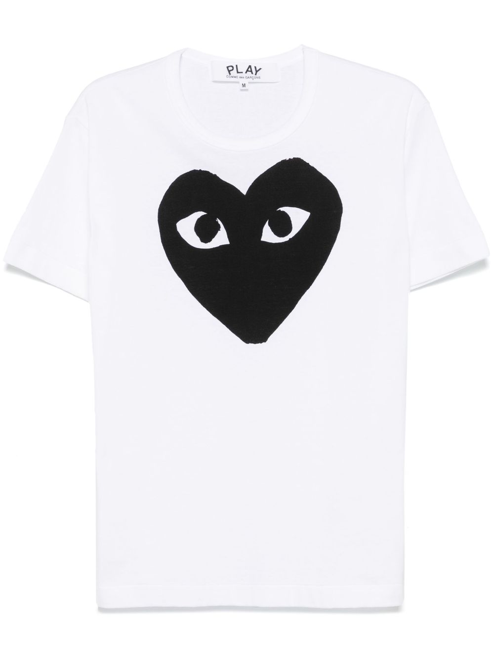 BLACK HEART COTTON T-SHIRT