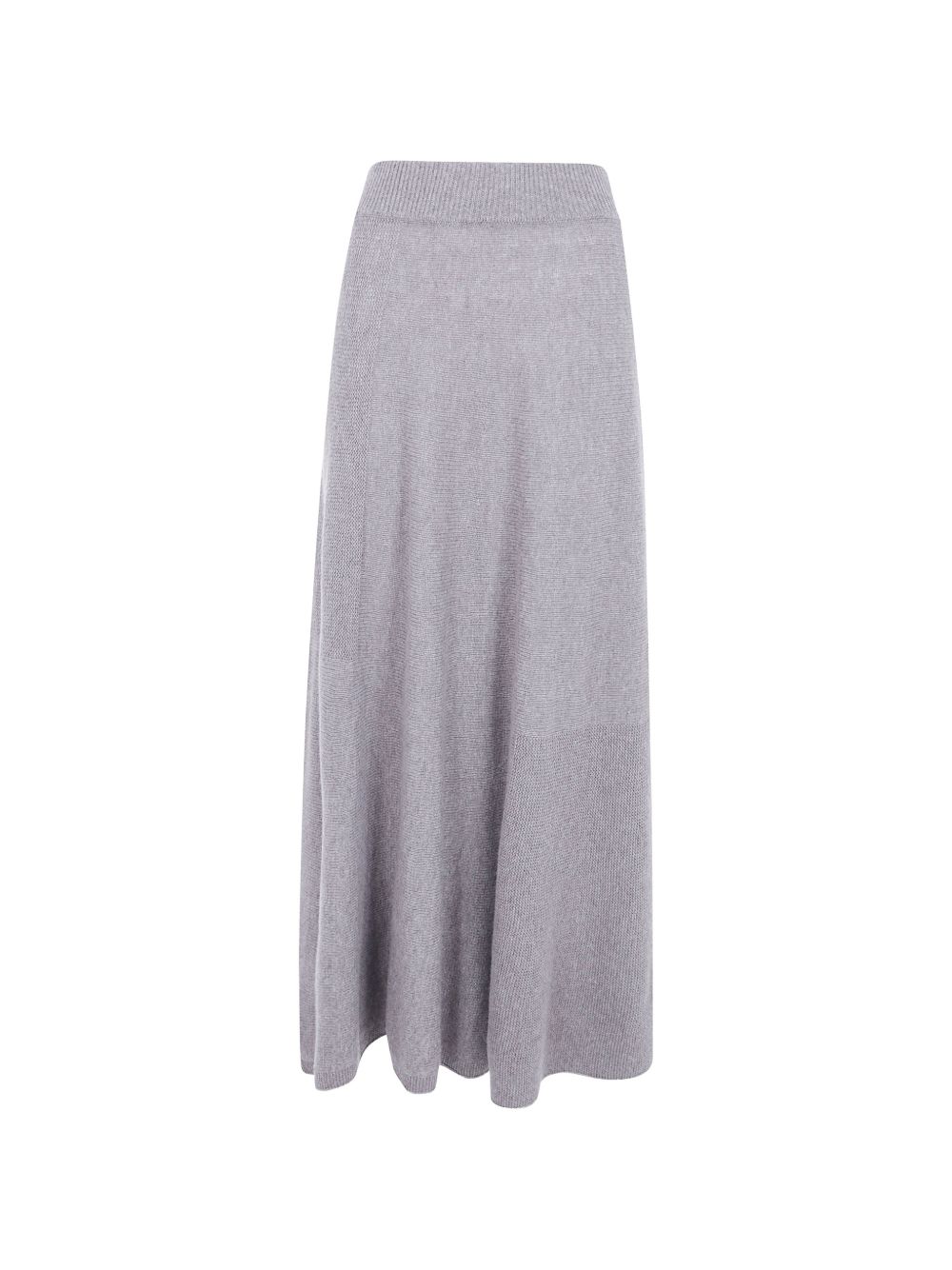 WOOL LONG SKIRT