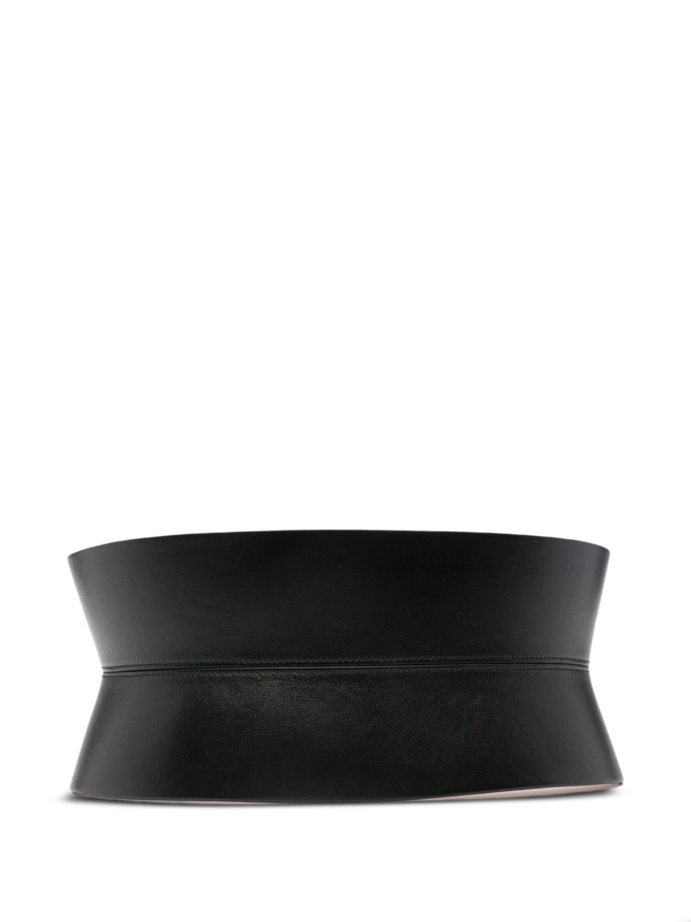 LEATHER BUSTIER BELT