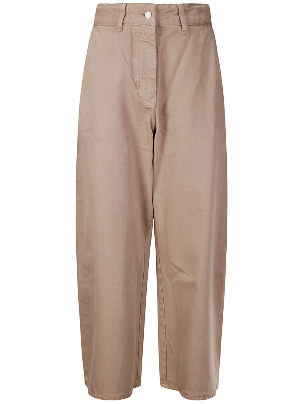 CHALCO WIDE LEG DENIM JEANS